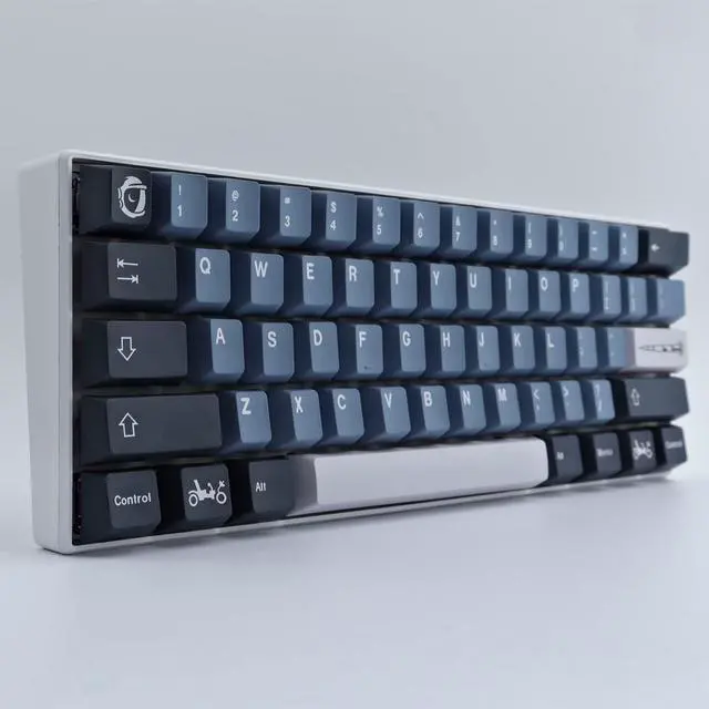 Alt view image 6 of 7 - Vszerda PBT Apollo Aerospace Custom Keycaps - Cherry Profile, Dye-Sublimation, Cherry Gateron MX Switches Compatible, US & UK Layouts (3U, 6.25U, 7U Spacebar)