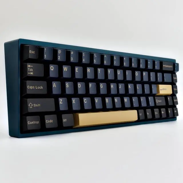 Alt view image 3 of 7 - Vszerda Keycaps 171 Keys Blue Samurai Custom Keycaps Doubleshot ABS Keycap Set Cherry Profile for Cherry Gateron MX Switches Mechanical Keyboard US and UK Layouts(2.25u, 2.75u, 3u, 6.25u, 7u Spaceba)