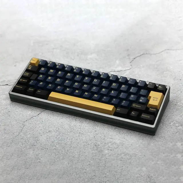 Alt view image 6 of 7 - Vszerda Keycaps 171 Keys Blue Samurai Custom Keycaps Doubleshot ABS Keycap Set Cherry Profile for Cherry Gateron MX Switches Mechanical Keyboard US and UK Layouts(2.25u, 2.75u, 3u, 6.25u, 7u Spaceba)