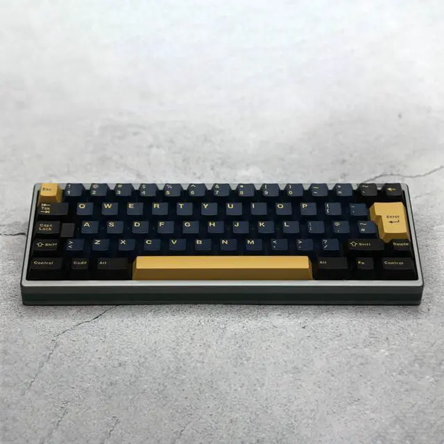 Alt view image 5 of 7 - Vszerda Keycaps 171 Keys Blue Samurai Custom Keycaps Doubleshot ABS Keycap Set Cherry Profile for Cherry Gateron MX Switches Mechanical Keyboard US and UK Layouts(2.25u, 2.75u, 3u, 6.25u, 7u Spaceba)