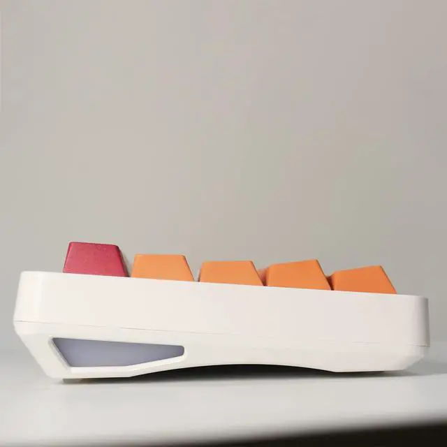 Alt view image 3 of 7 - Vszerda PBT Keycaps, 143 Keys Liftoff Keycaps Dye-Sublimation 6.25u 7u Spacebar PBT Keycap Set Cherry Profile Japanese Custom Keycaps for Mechanical Keyboards