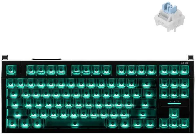 Main image of Vszerda EZ80 RS Magnetic Switch Hall Effect Gaming Keyboard (Magnetic X Ultra Switch)