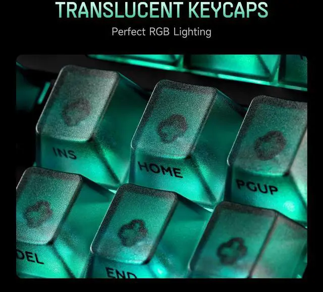 Alt view image 6 of 6 - Vszerda EZ80 RS Magnetic Switch Hall Effect Gaming Keyboard (Magnetic X Ultra Switch)