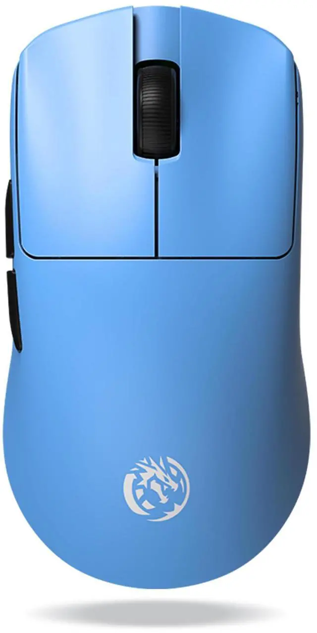 Main image of Vszerda Blazing Sky F1 Wireless Gaming Mouse, 8k Hz Polling Rate, Ultra-Light 3550g, Dual-Mode (2.4G/USB-C), Ice-Feeling Coating, Leviatan Co-Branded Edition (F1 Extreme, LEVIATAN Blue)