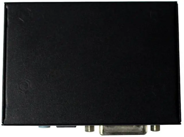 Alt view image 4 of 7 - Vszerda Hdmi to Dvi+Spdif/Headphone,HDMI to DVI + Coaxial Audio Video Converter Box Adapter with US Power Adapter for PS3,Blue Ray DVD