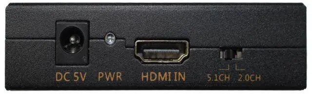 Alt view image 3 of 7 - Vszerda Hdmi to Dvi+Spdif/Headphone,HDMI to DVI + Coaxial Audio Video Converter Box Adapter with US Power Adapter for PS3,Blue Ray DVD