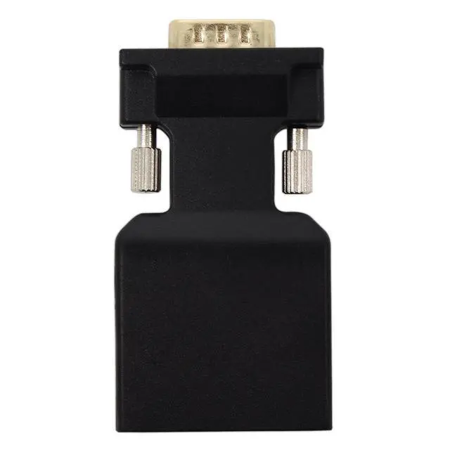 Alt view image 2 of 3 - Vszerda VGA to HDMI Converter 1080 P VGA to HDMI Adapter with Video 1080P for PC Laptop to HDTV Projector with Audio Cable and USB Cable