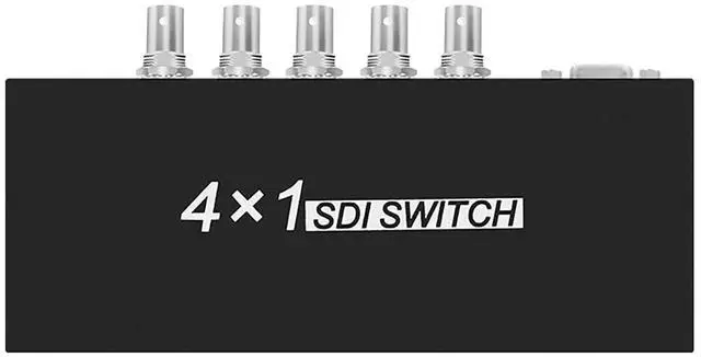 Main image of Vszerda SDI 4x1 Switch 4 Channels SDI Signal to A SDI Signal Channel Support Full-HD SDI Signal Input and Output