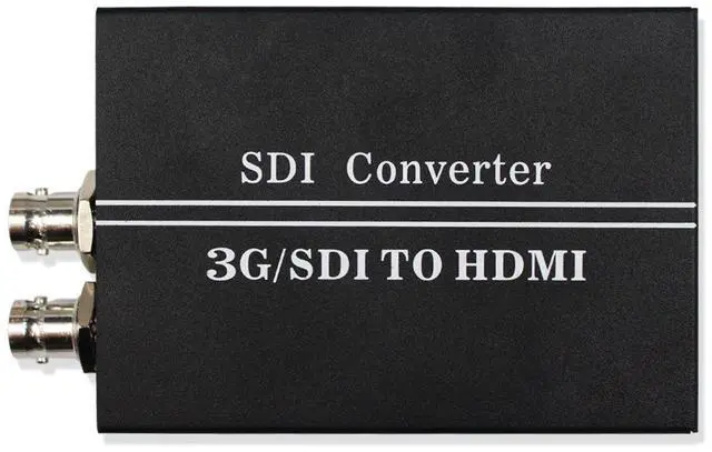 Main image of Vszerda SDI to HDMI + Sdi Converter with SDI Loop Out Top Grade Product Support SD-SDI/HD-SDI/3G-SDI to HDMI for Monitor Audio Video