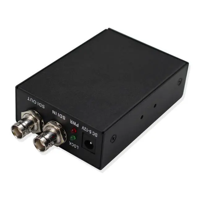 Alt view image 2 of 7 - Vszerda SDI to HDMI + Sdi Converter with SDI Loop Out Top Grade Product Support SD-SDI/HD-SDI/3G-SDI to HDMI for Monitor Audio Video