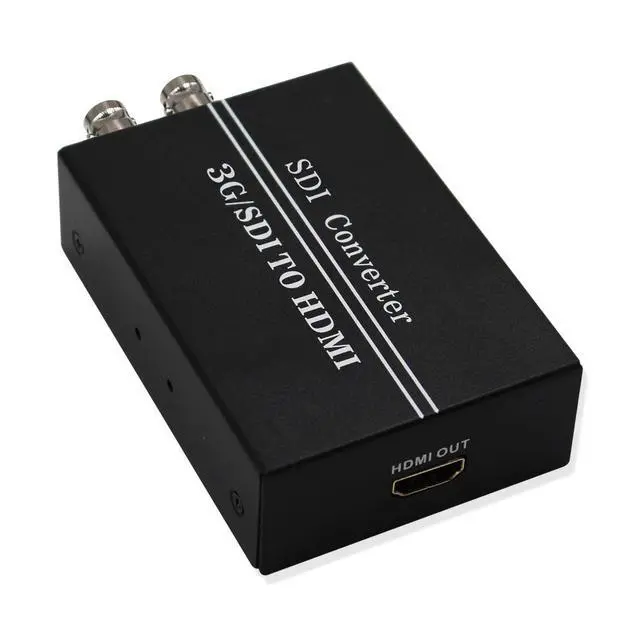 Alt view image 5 of 7 - Vszerda SDI to HDMI + Sdi Converter with SDI Loop Out Top Grade Product Support SD-SDI/HD-SDI/3G-SDI to HDMI for Monitor Audio Video