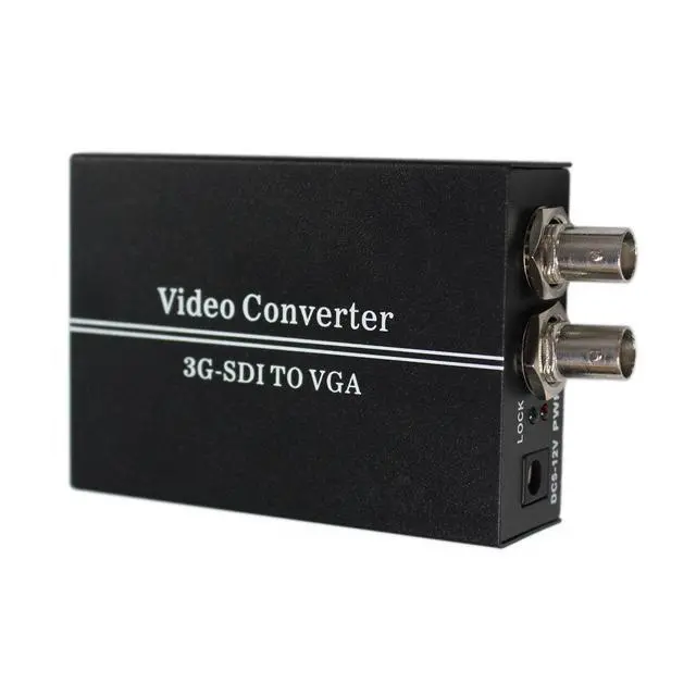 Alt view image 4 of 7 - Vszerda SDI to VGA Sdi BNC Video Converter with US Power Adapter