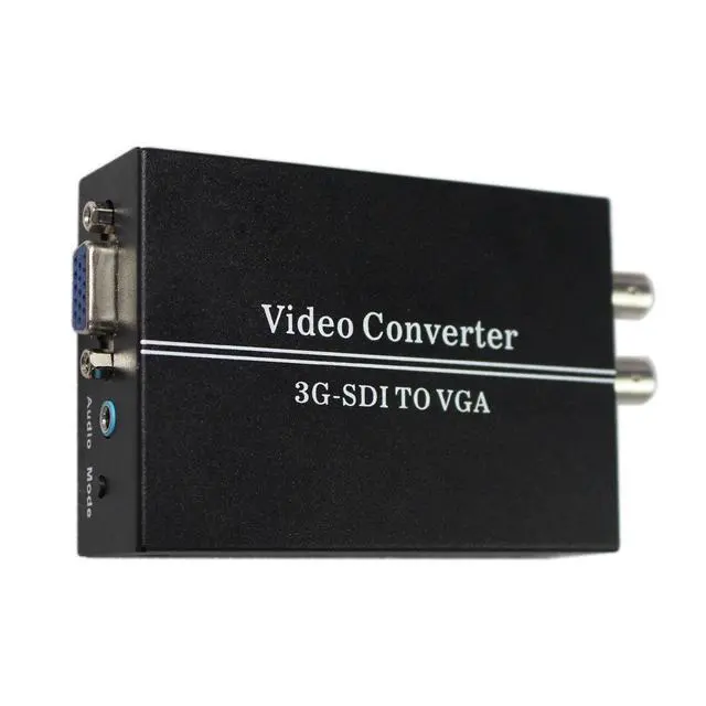 Alt view image 5 of 7 - Vszerda SDI to VGA Sdi BNC Video Converter with US Power Adapter