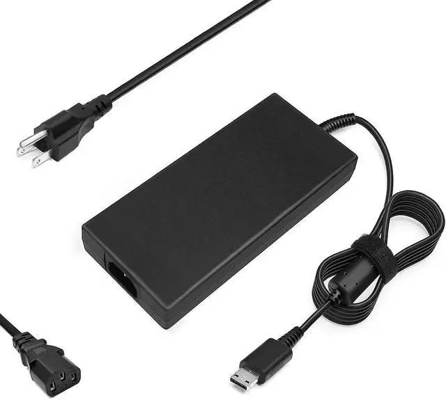 Alt view image 3 of 7 - Vszerda 240W USB Square Tip Laptop Charger A20-240P2A A240A007P S93-0409410-C54 for MSI GE66 GE76 GP66 GP76 GS77 MS-17K3 Gaming Laptops, Not Compatible with Delta 15 Series & 280W Models