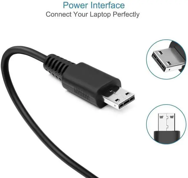 Alt view image 6 of 7 - Vszerda 240W USB Square Tip Laptop Charger A20-240P2A A240A007P S93-0409410-C54 for MSI GE66 GE76 GP66 GP76 GS77 MS-17K3 Gaming Laptops, Not Compatible with Delta 15 Series & 280W Models