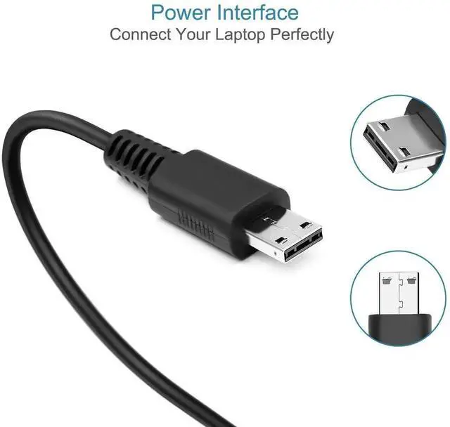 Alt view image 3 of 7 - Vszerda 240W USB Tip Gaming Laptop Charger A20-240P2A A240A007P S93-0409410-C54 for MSI GE76 GE66 GP76 GP66 GS77 MS-17K3, Not Compatible with Delta 15 Series & Not a Replacement for 280W Adapter
