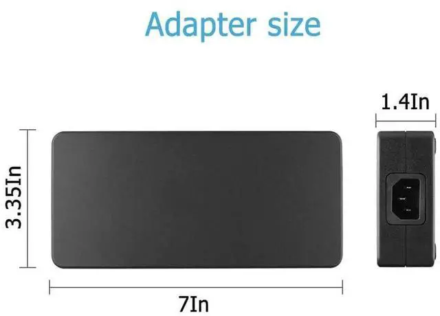 Alt view image 2 of 7 - Vszerda 280W 20V 14A USB Square Tip Charger A18-280P1A A280A004P S93-0409330-C54 for MSI GP66 Leopard 11UX 11UG 11UH, GE66 Raider 10SD 10SE 10UE MS-1542, GE76 10UE 10UH 10UG 11UG 11UH Gaming Laptops