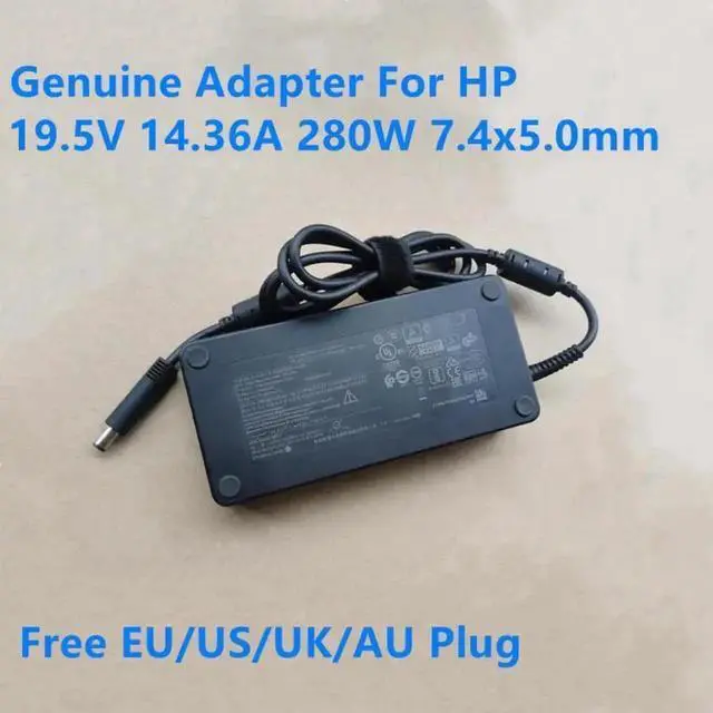 Main image of Vszerda 280W 19.5V 14.36A AC Power Adapter TPC-CA61 L00458-002 Laptop Charger Replacement for HP 2X3J7UTABA 34-B135SE HP-TRE 71025 High Power Gaming Notebook