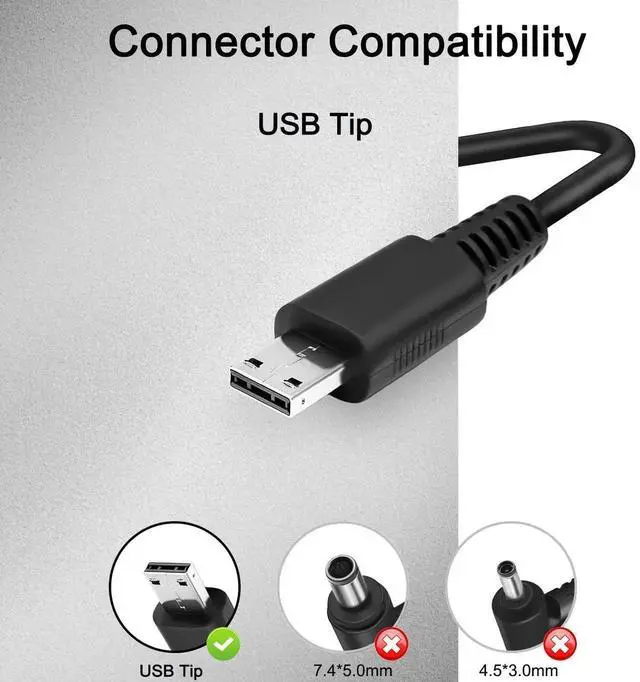 Alt view image 2 of 7 - Vszerda 230W 240W USB Tip Laptop Charger 20V 11.5A/12A Power Cord Adapter, Replacement for MSI GE76 GE66 Raider GP76 GP66 Leopard Gaming Laptops