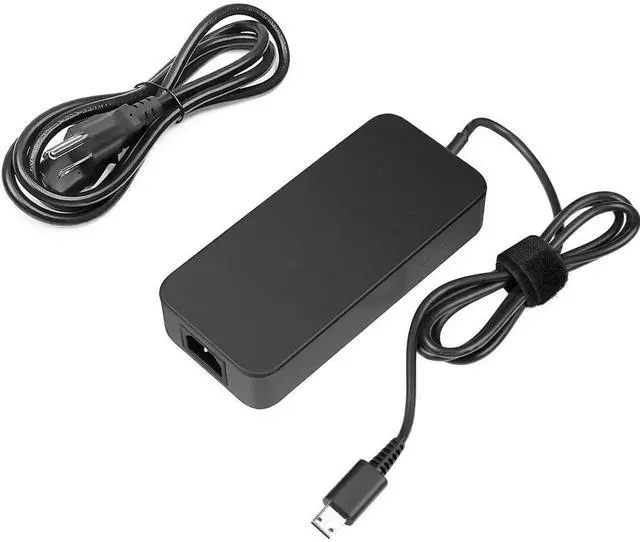 Alt view image 5 of 7 - Vszerda 230W 240W USB Tip Laptop Charger 20V 11.5A/12A Power Cord Adapter, Replacement for MSI GE76 GE66 Raider GP76 GP66 Leopard Gaming Laptops