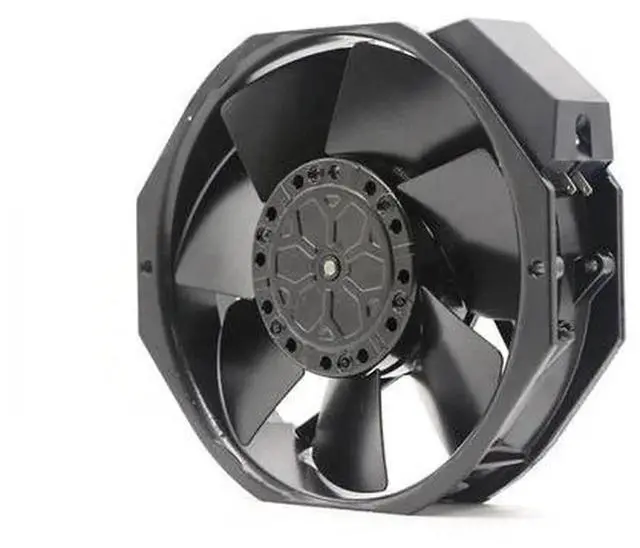 Alt view image 3 of 4 - Vszerda New AC Axial Cooling Fan Compatible with W2E142-BB01-01 7056ES, 230V 27/28W 172×150×38mm Industrial Metal Fan