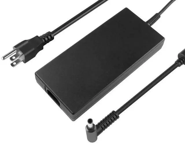 Alt view image 7 of 7 - Vszerda 240W 20V 12A AC Charger Replacement PN A20-240P2A S93-0409420-C54 4.5×3.0mm Tip for MSI Katana GF66 MS-1583, Pulse GL66 MS-1581 MS-1582, GL76 MS-17L3, Stealth GS66 12UGS 12UH Gaming Laptops