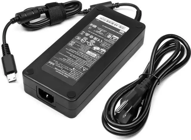 Main image of Vszerda 280W 20V 14A AC Laptop Charger ADP-280BB B A18-280P1A, Power Adapter Compatible with MSI GS77 GE66 GE76 Raider GP76 GP66 Leopard S93-0409330-C54, Clevo X170SM-G X170KM-G Gaming Notebooks