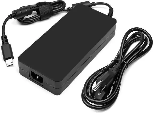 Alt view image 5 of 6 - Vszerda 280W 20V 14A AC Laptop Charger ADP-280BB B A18-280P1A, Power Adapter Compatible with MSI GS77 GE66 GE76 Raider GP76 GP66 Leopard S93-0409330-C54, Clevo X170SM-G X170KM-G Gaming Notebooks
