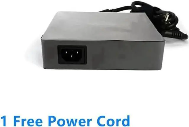 Alt view image 2 of 2 - Vszerda 330W 19.5V 16.92A Laptop AC Power Adapter TPC-DA60 ADP-330BB BF M34531-003 Replacement Charger Compatible with HP OMEN 6PRO OMEN 7PLUS Gaming Laptops