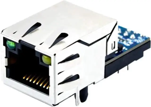 Alt view image 4 of 7 - Vszerda USR-K7 Low Cost TTL UART to Ethernet Serial Converter 10/100Mbps Modbus Gateway Module with RJ45 Port, 10PCS Pack
