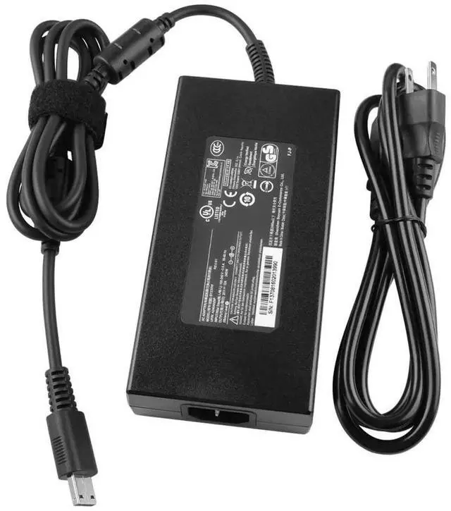 Main image of Vszerda 230W/240W USB Square Tip Charger Chicony A17-230P1B A17-230P1A PN 957-1541XP-108 for MSI GE66 GE76 Raider GP66 GP76 Leopard, CreatorPro Z16 HX Z17 HX Studio Z16P B12UKST B12UMST