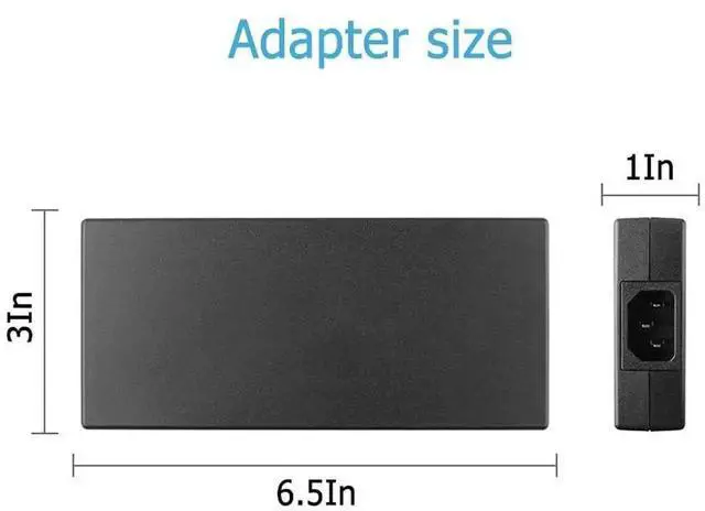 Alt view image 3 of 6 - Vszerda 230W/240W USB Square Tip Charger Chicony A17-230P1B A17-230P1A PN 957-1541XP-108 for MSI GE66 GE76 Raider GP66 GP76 Leopard, CreatorPro Z16 HX Z17 HX Studio Z16P B12UKST B12UMST