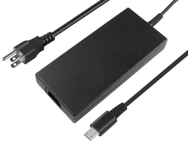Alt view image 4 of 6 - Vszerda 230W/240W USB Square Tip Charger Chicony A17-230P1B A17-230P1A PN 957-1541XP-108 for MSI GE66 GE76 Raider GP66 GP76 Leopard, CreatorPro Z16 HX Z17 HX Studio Z16P B12UKST B12UMST