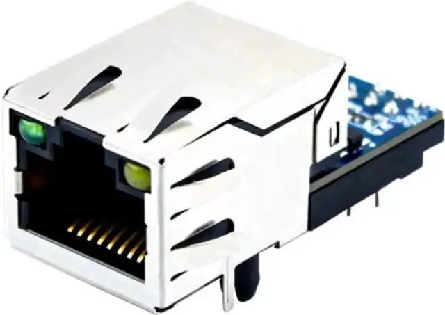 Alt view image 3 of 7 - Vszerda 5PCS USR-K7 TTL UART to Ethernet Serial Server Module, 10/100Mbps RJ45 Port, Modbus RTU to TCP Converter