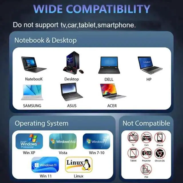 Alt view image 3 of 7 - Vszerda Portable External Blu-ray Drive, USB3.0 Blu-ray Player Writer Reader with USB Port & SD Card Slot, Supports Blu-ray/DVD/CD RW, Compatible with Windows Mac Linux Laptop Desktop