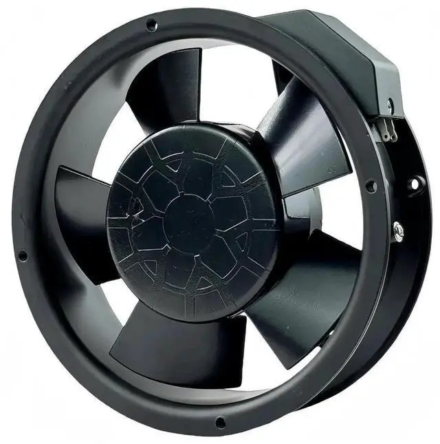 Alt view image 2 of 7 - Vszerda EBM PAPST W2E143-AB09-01 Industrial Axial Cooling Fan, 172x172x51mm 230V 24/30W High Temperature Resistant Cabinet Fan, Replacement Model 6078ES