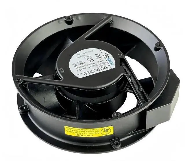Alt view image 6 of 7 - Vszerda EBM PAPST W2E143-AB09-01 Industrial Axial Cooling Fan, 172x172x51mm 230V 24/30W High Temperature Resistant Cabinet Fan, Replacement Model 6078ES