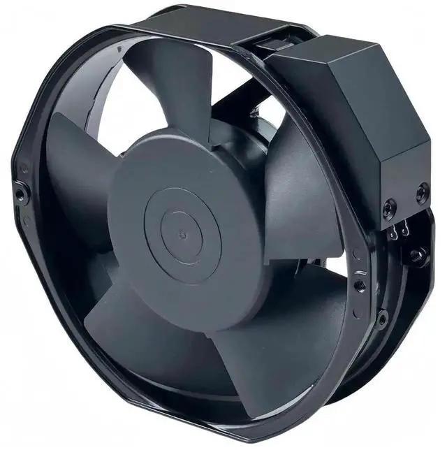 Alt view image 5 of 7 - Vszerda ebm-papst W2E142-BB01-01 7056ES Replacement Cooling Fan, 230V 27/28W 172×150×38mm High Temp Resistant Metal Axial Fan
