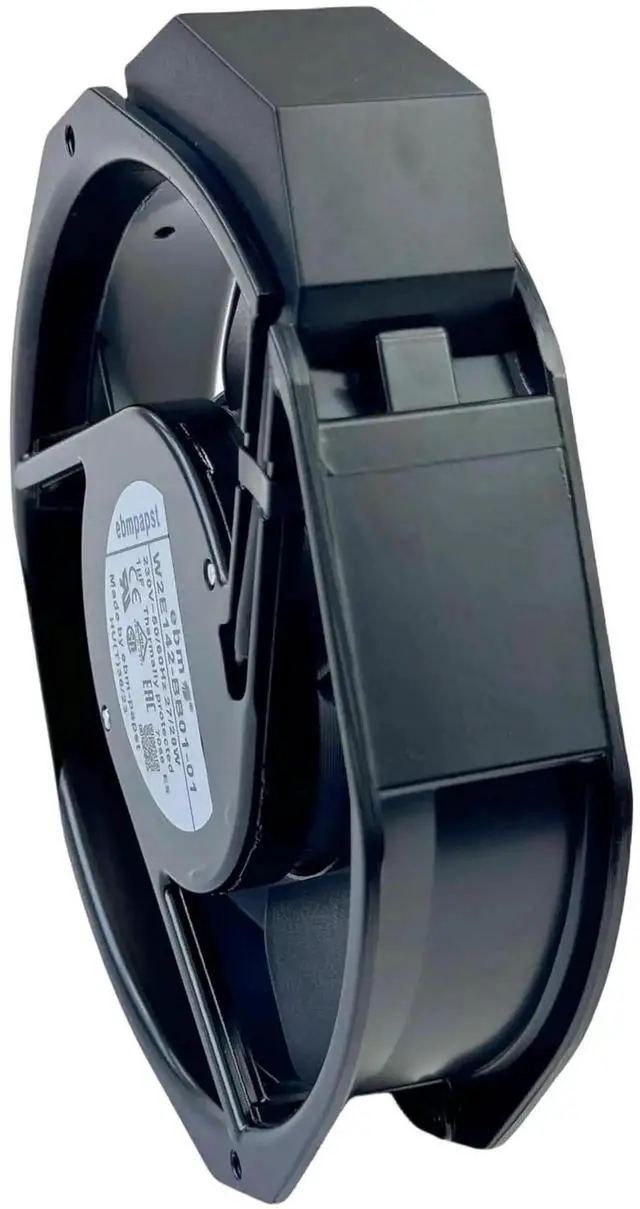 Alt view image 7 of 7 - Vszerda ebm-papst W2E142-BB01-01 7056ES Replacement Cooling Fan, 230V 27/28W 172×150×38mm High Temp Resistant Metal Axial Fan