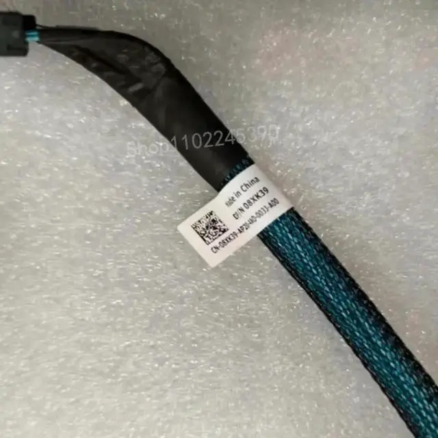 Alt view image 3 of 3 - Vszerda 8XK39 08XK39 NVMe Hard Drive Power Connection Cable for Dell PowerEdge R750 R750XS R7525 Server 8-Bay Storage Backplane