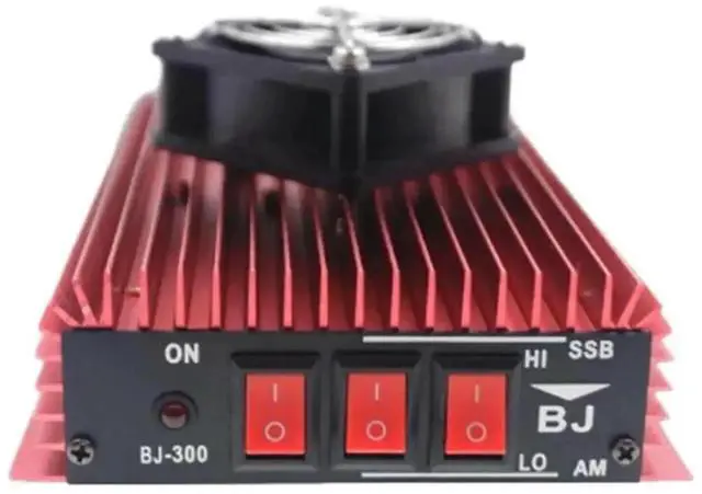 Main image of WRIARICH BJ-300PLUS HF CB Radio Power Amplifier 3-30MHz, Max 100W FM / 150W AM / 300W SSB Linear RF Booster for CB Walkie Talkie Transceiver BJ-300