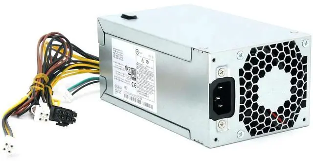 Alt view image 5 of 5 - Vszerda 310W SFF Power Supply Replacement PSU Model PCG007, Compatible with HP ProDesk 280 G3, 288 G3, 282 G3 SF, 400 G4, Cross Part Numbers 901772-004 & 937516-004