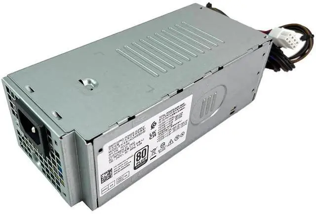 Alt view image 6 of 7 - 240W Power Supply AC240EBS-00 Replacement PSU Compatible with Dell Optiplex 3000MT 5000MT 7000MT Vostro 3710 3910 T3660, Replaces L240EBS-00 H240EBS-00 D240EBS-00 FHRVJ KK2Y8 H0GX2 865N6, 8+4+4 Pin Co