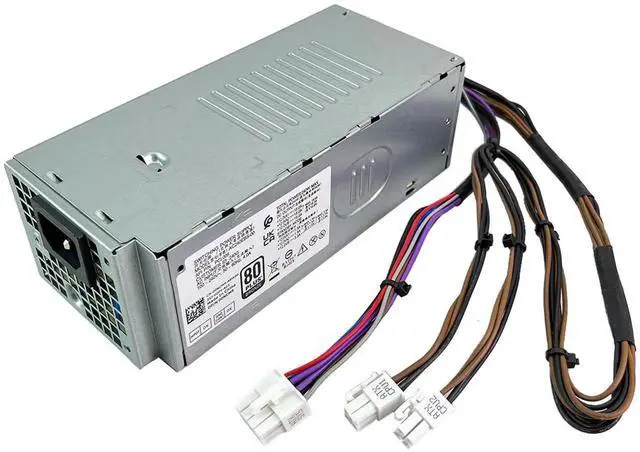 Main image of 240W MT Replacement Power Supply AC240EBS-00, 8+4+4Pin Connector Compatible with Dell Optiplex 3000MT 5000MT 7000MT, Vostro 3710 3910 T3660, L240EBS-00 H240EBS-00 D240EBS-00 P/N FHRVJ KK2Y8 H0GX2 865N