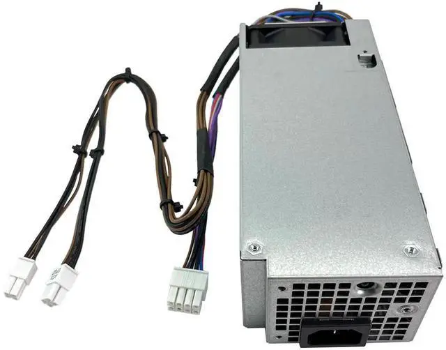 Alt view image 4 of 7 - 240W MT Replacement Power Supply AC240EBS-00, 8+4+4Pin Connector Compatible with Dell Optiplex 3000MT 5000MT 7000MT, Vostro 3710 3910 T3660, L240EBS-00 H240EBS-00 D240EBS-00 P/N FHRVJ KK2Y8 H0GX2 865N