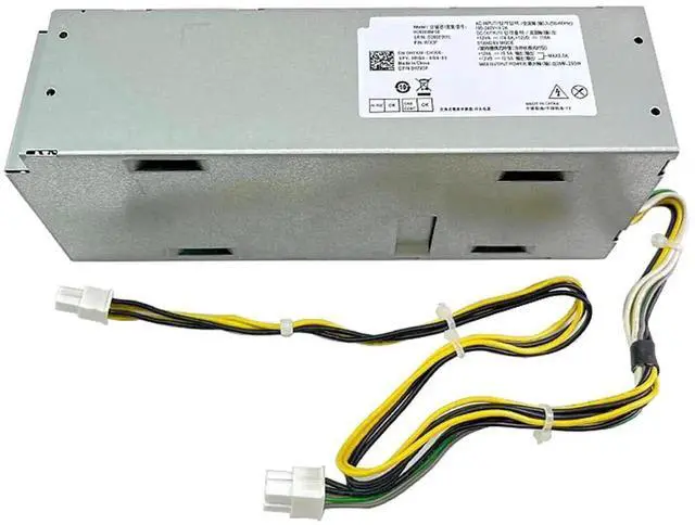 Alt view image 2 of 6 - 260W MT Replacement Power Supply H260EBM-00 H7X3F with 6Pin+4Pin Connector Compatible with Dell OptiPlex 3050 3060 5050 5060 7050 7060 MT, Inspiron V3668 V3669, L260EBM-00 AC260AM-00 B260EBM-00, P/N 5