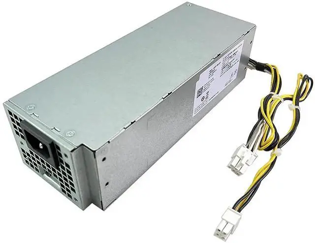 Alt view image 5 of 6 - 260W MT Replacement Power Supply H260EBM-00 H7X3F with 6Pin+4Pin Connector Compatible with Dell OptiPlex 3050 3060 5050 5060 7050 7060 MT, Inspiron V3668 V3669, L260EBM-00 AC260AM-00 B260EBM-00, P/N 5