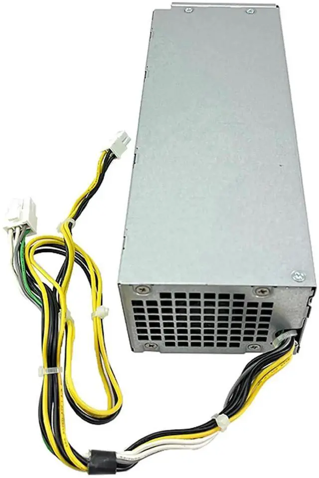 Alt view image 3 of 6 - 260W MT Replacement Power Supply H260EBM-00 H7X3F with 6Pin+4Pin Connector Compatible with Dell OptiPlex 3050 3060 5050 5060 7050 7060 MT, Inspiron V3668 V3669, L260EBM-00 AC260AM-00 B260EBM-00, P/N 5