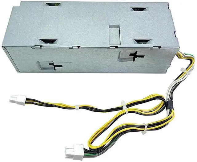 Alt view image 6 of 6 - 260W MT Replacement Power Supply H260EBM-00 H7X3F with 6Pin+4Pin Connector Compatible with Dell OptiPlex 3050 3060 5050 5060 7050 7060 MT, Inspiron V3668 V3669, L260EBM-00 AC260AM-00 B260EBM-00, P/N 5