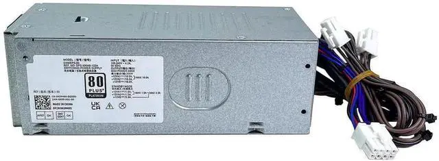 Alt view image 6 of 7 - 300W MT Replacement Power Supply D300EPS-00 with 8pin+4pin+4pin Connector Compatible with Dell Optiplex 3000MT 5000MT 7000MT, Vostro 3710 3910 T3660, XPS 8950, H300EPS-00 AC300EPS-01, P/N 3XY3J 6R2MV